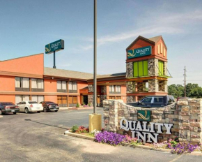 Отель Quality Inn Fort Smith I-540  Форт Смит